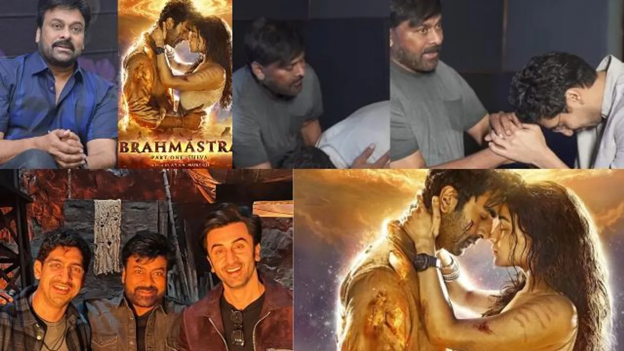 Brahmastra: Ayan Mukherji welcomes Chiranjeevi to Ranbir Kapoor-Alia Bhatt fantasy adventure