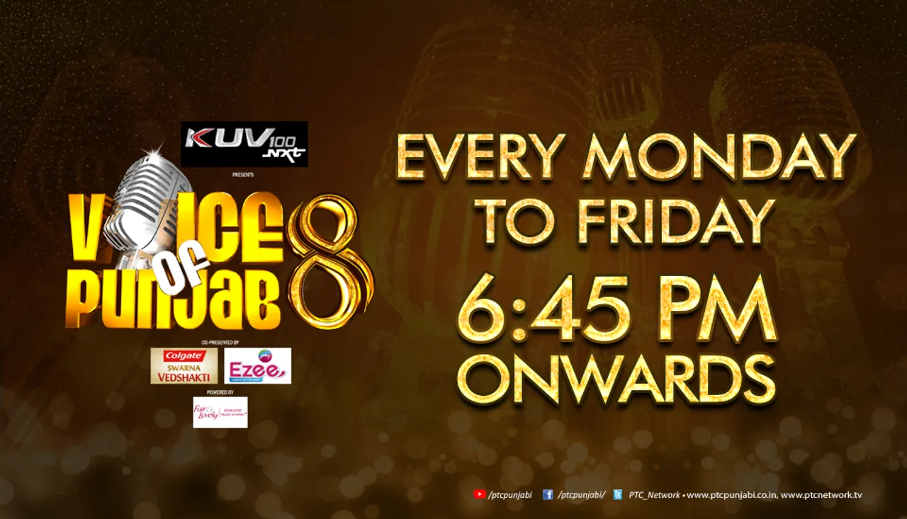 VOICE OF PUNJAB IS BACK WITH IT’S SEASON 8
