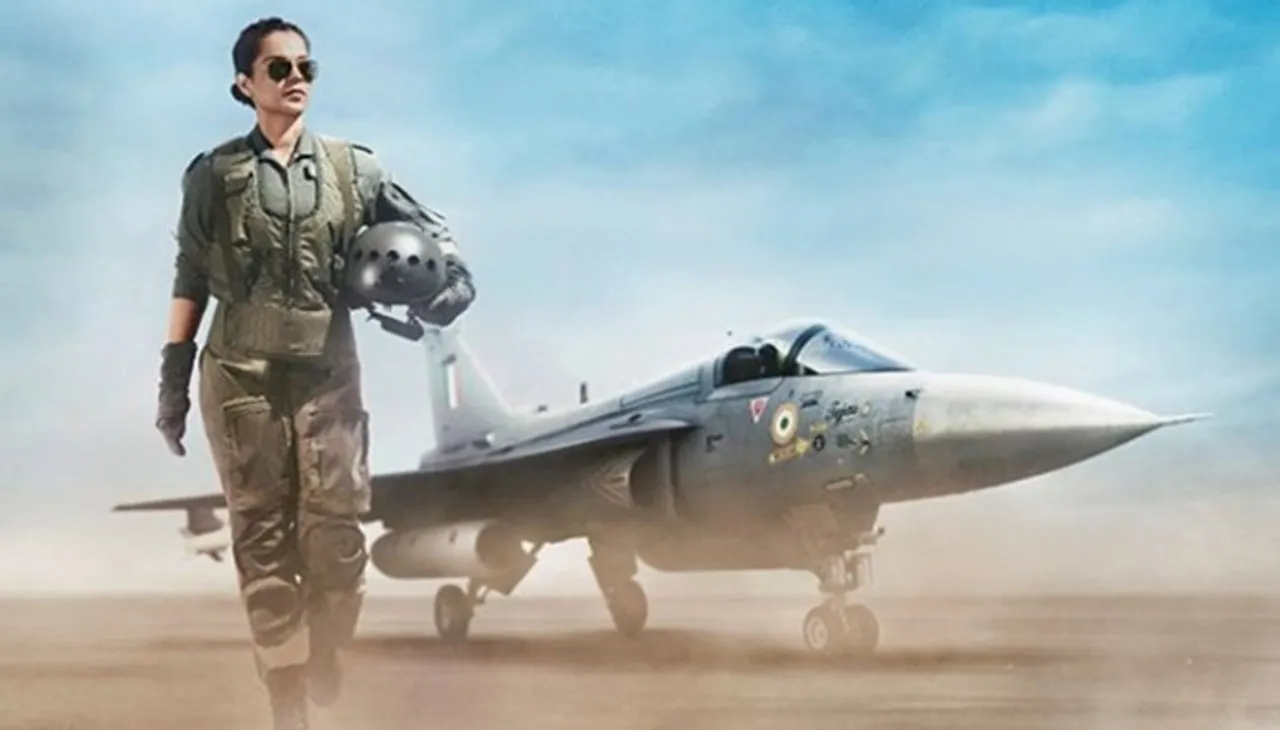 Tejas First Look Out: Kangana Ranaut’s Looks Like A Power House Of Strength As Indian Air Force Pilot