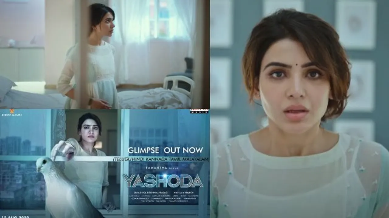 'Yashoda' OTT release date: When and where to watch Samantha Ruth Prabhu's film online?