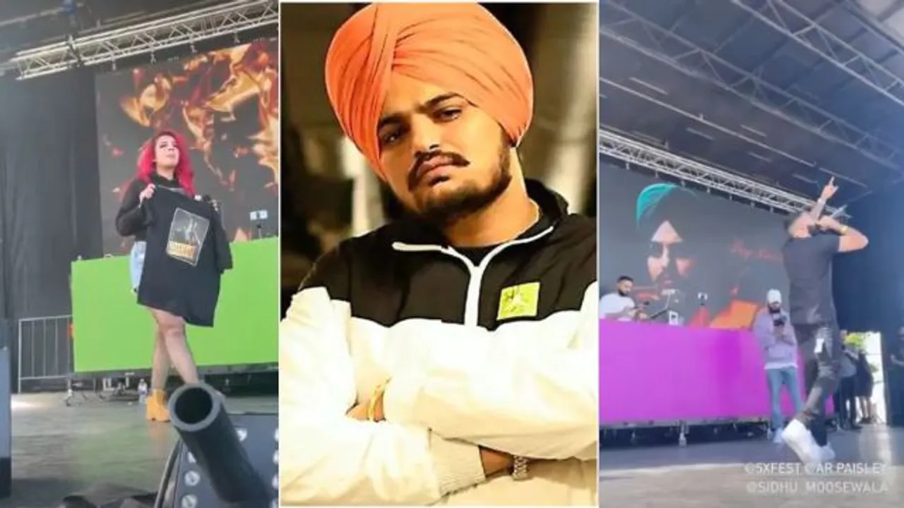 Jasmine Sandlas, and others pay tribute to Sidhu Moose Wala at an event in Surrey; fans appreciate