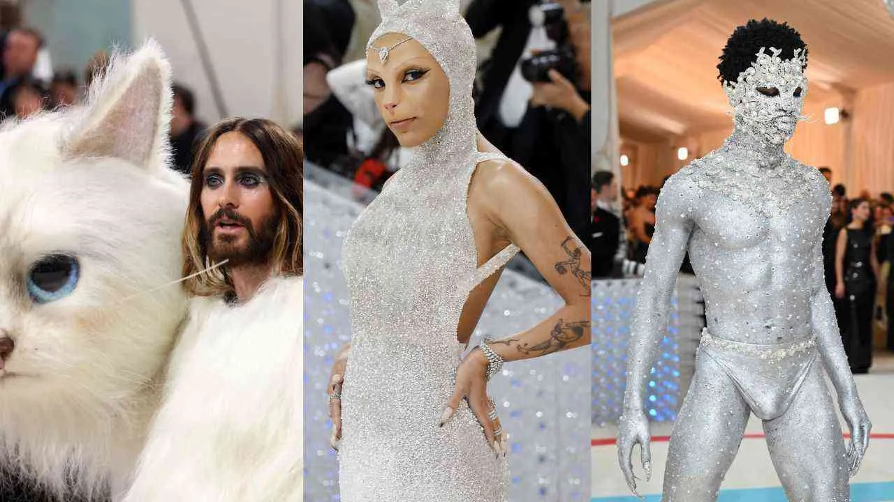 Know the reason why Doja Cat, Lil NasX, and Jared Leto dressed as cats at Met Gala 2023