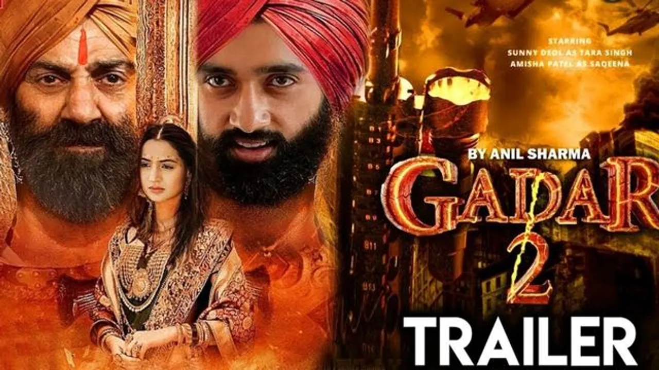 Actor Utkarsh Sharma says, 'Gadar 2' will feature rare action sequences