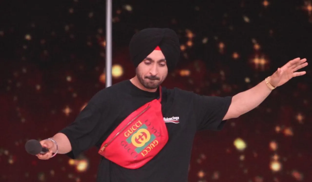 Diljit Dosanjh Performing On 'Good Man Di Laaltain' From Soorma In A Dancing Reality Show