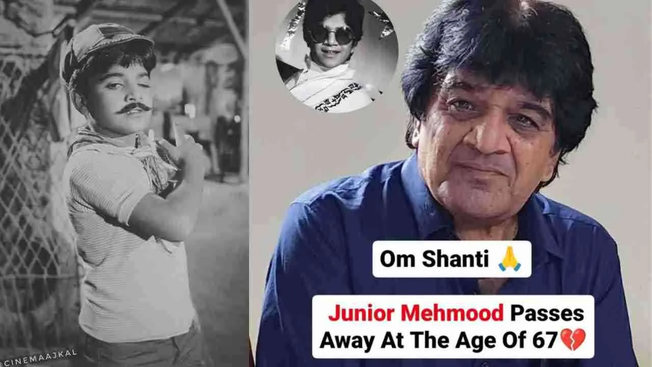 Bollywood Mourns the Loss of Iconic Artist Junior Mehmood: Know His Final Wish!