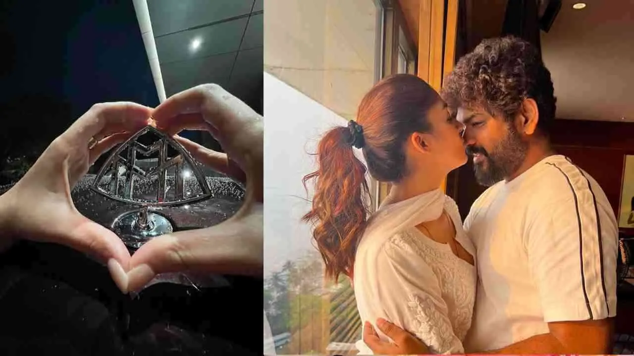 Money Can&#039;t Buy Happiness, But This Birthday Gift Comes Close: Nayanthara&#039;s Luxury Surprise!