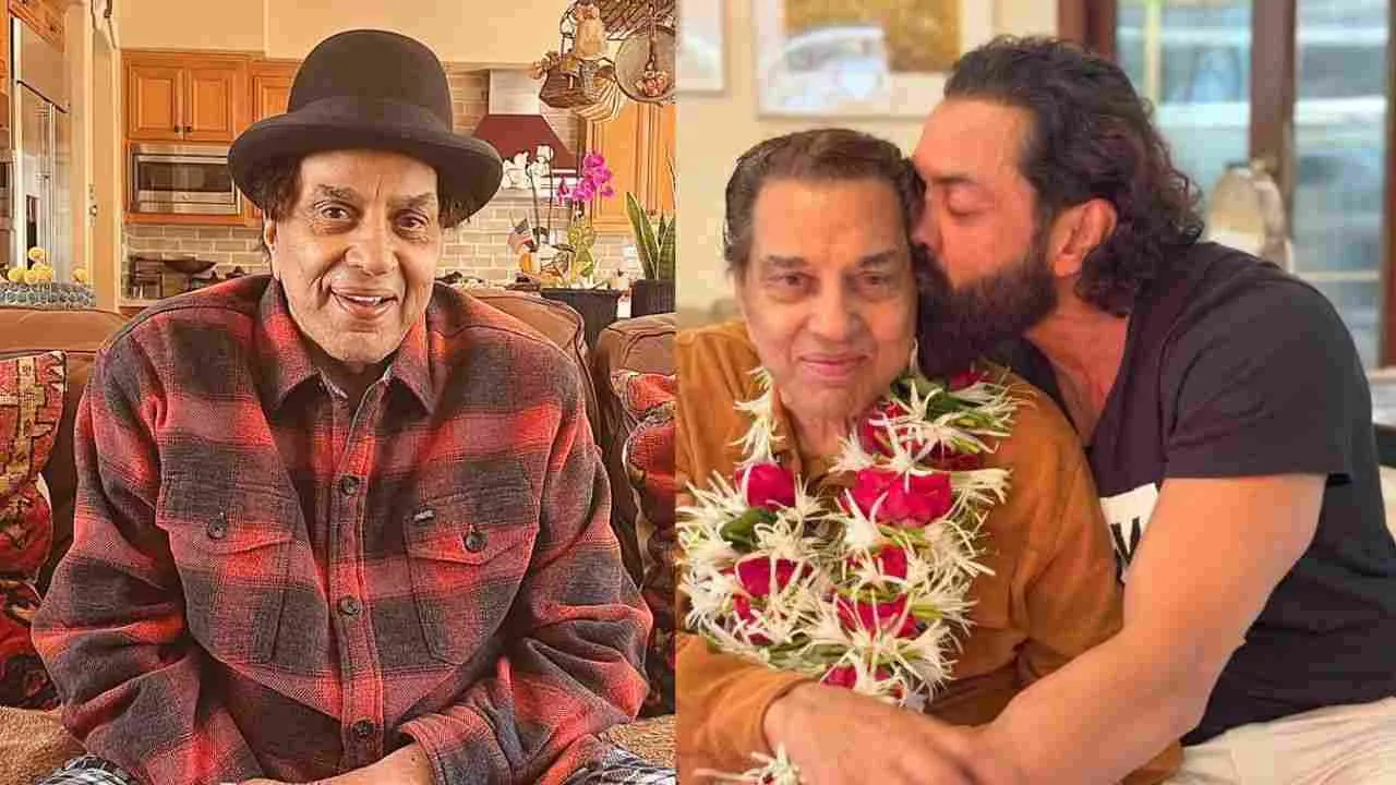 Dharmendra 88th Birthday; After Bobby Deol, Bollywood actors Kajol, Jackie Shroff, Saira Banu and others shower warm wishes!