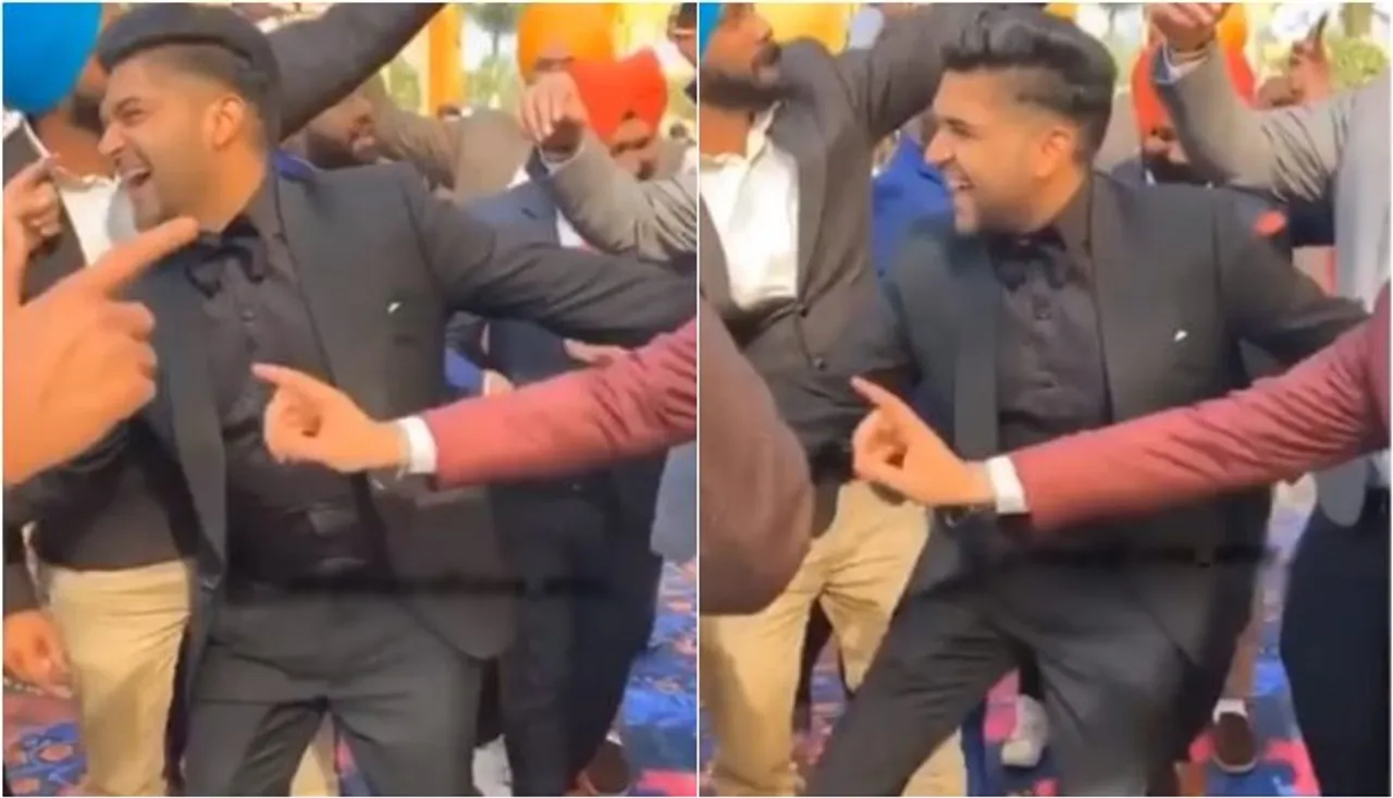 Watch: Guru Randhawa Dances His Heart Out On Satinder Sartaj’s Song During His Brother Wedding