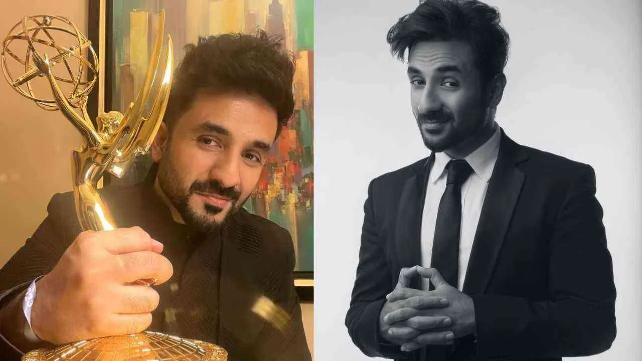 Emmys 2023 Winner Vir Das opens up about making his comeback into acting; Unveils wrapping up a series with Amazon!