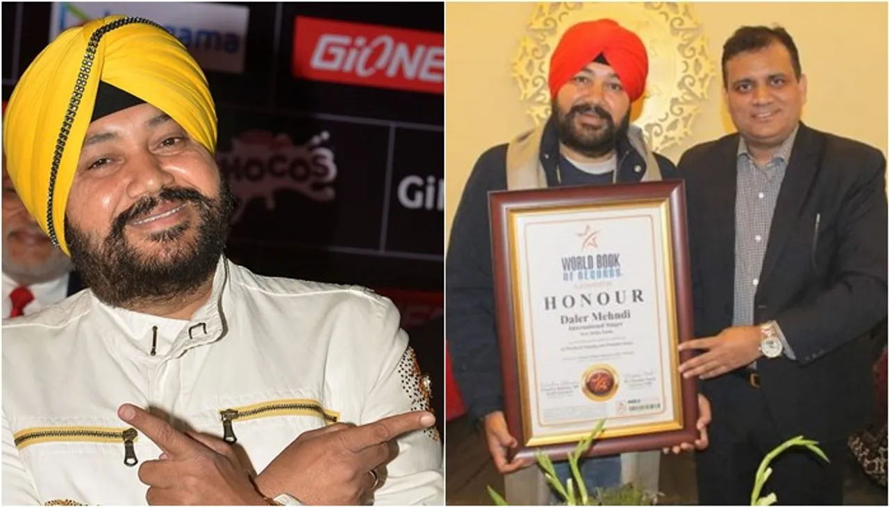 Daler Mehndi Gets Nominated As Brand Ambassador Of World Book Of Records