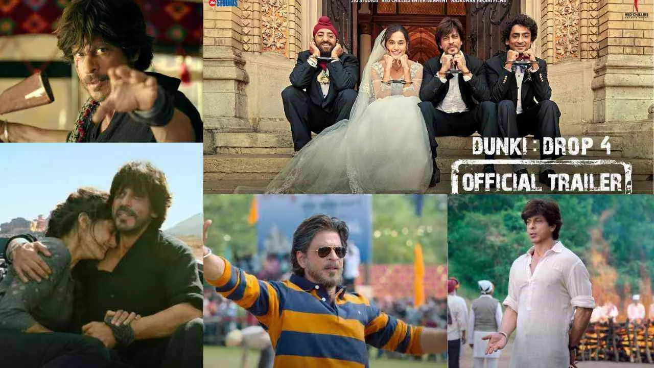 Dunki Drop 4: Shah Rukh Khan-Starrer Promises a Journey Filled with Friendship and Love