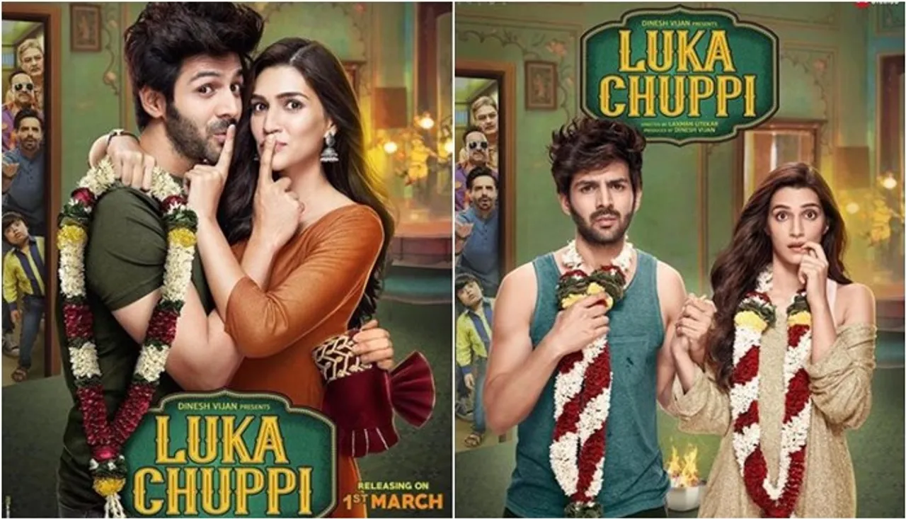 Luka Chuppi: First Look Posters Of Kartik Aaryan & Kriti Sanon Starrer Film Are Out!