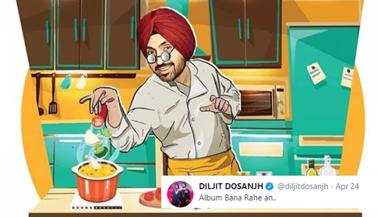 Diljit Dosanjh Reveals About His Upcoming Album. Know It Here