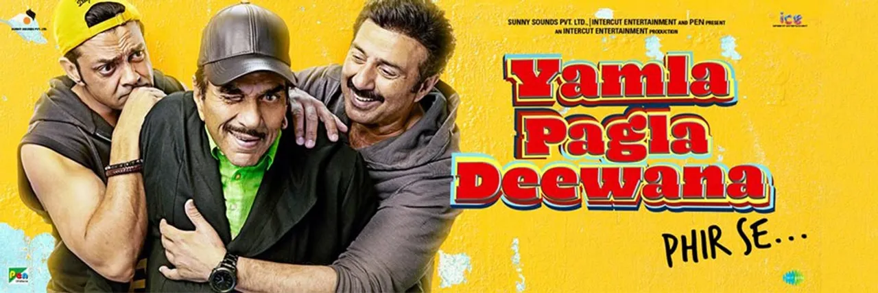 “Yamla Pagla Deewana Phirr Se” Is Now Released, Expected To Earn Rs 4.5 Crore On Day 1