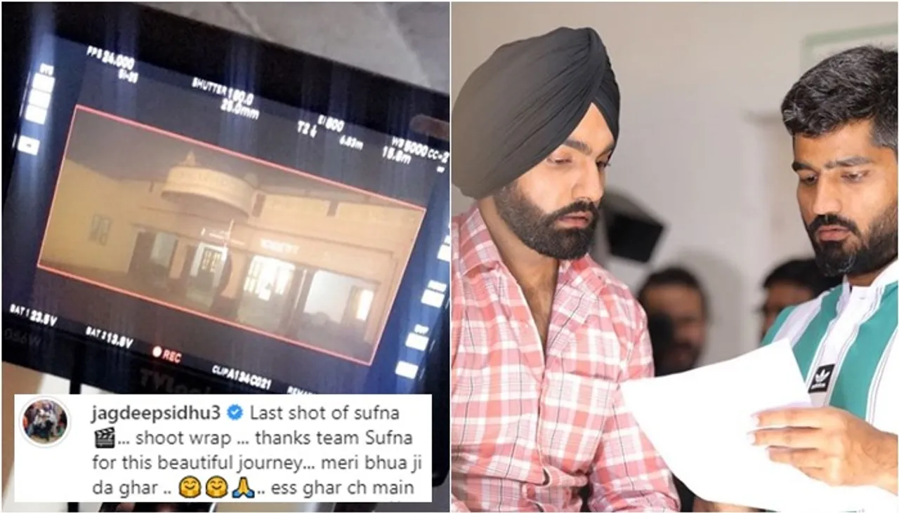 Sufna: Jagdeep Sidhu Wraps Shoot, Pens Emotional Note On Social Media