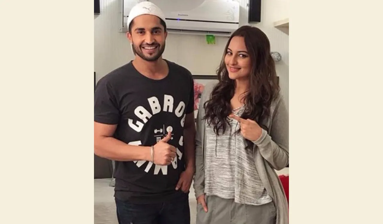 JASSI GILL IS PAIRED WITH 'DABANG' GIRL SONAKSHI SINHA IN BOLLYWOOD FLICK 'HAPPY BHAAG JAAYEGI RETURNS'