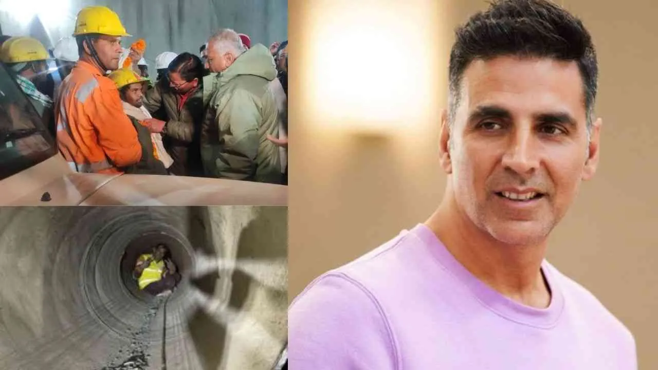 Akshay Kumar says &#039;Big Salute&#039; as Rescue Team Freeds 41 workers trapped in Uttarakhand&#039;s Silkyara tunnel