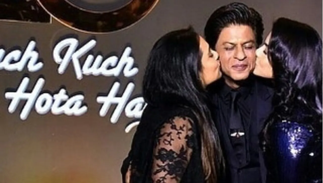 Inside Videos: Shah Rukh, Kajol & Rani Mukerji Celebrate 20 Years of Kuch Kuch Hota Hai