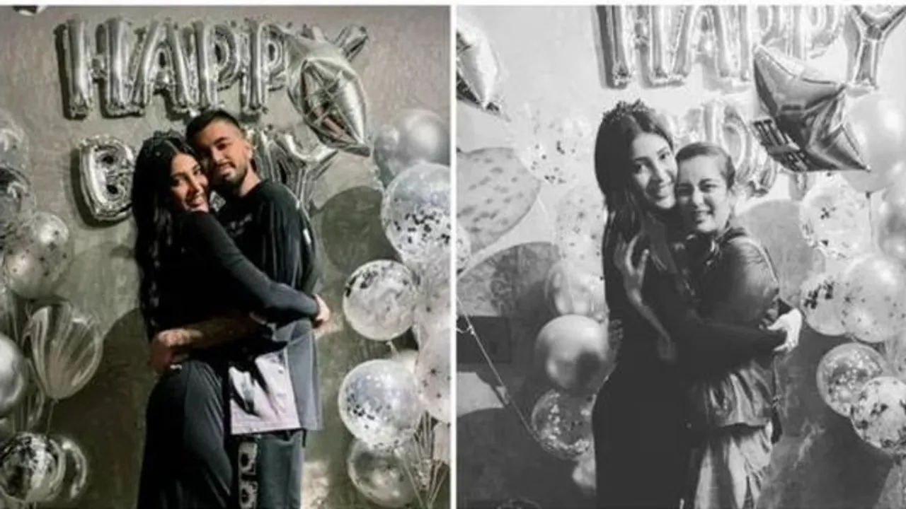 Actress Shruti Haasan shares adorable pictures with beau Santanu, see pictures