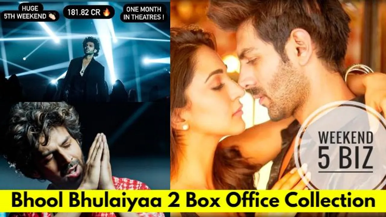 Bhool Bhulaiyaa 2 Box Office Collection: Kartik Aaryan mints Rs 5.68 crore in 5th Weekend