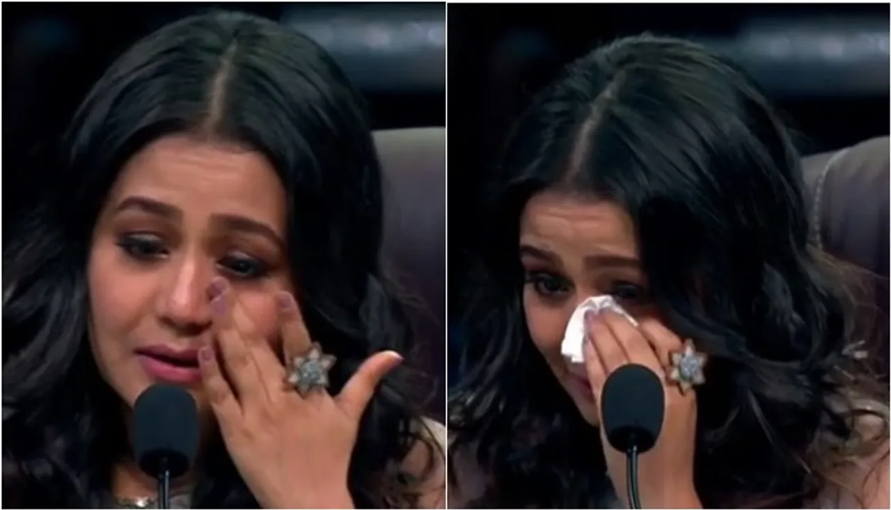 Here's Why Neha Kakkar Cried On Reality TV Show. Watch Video