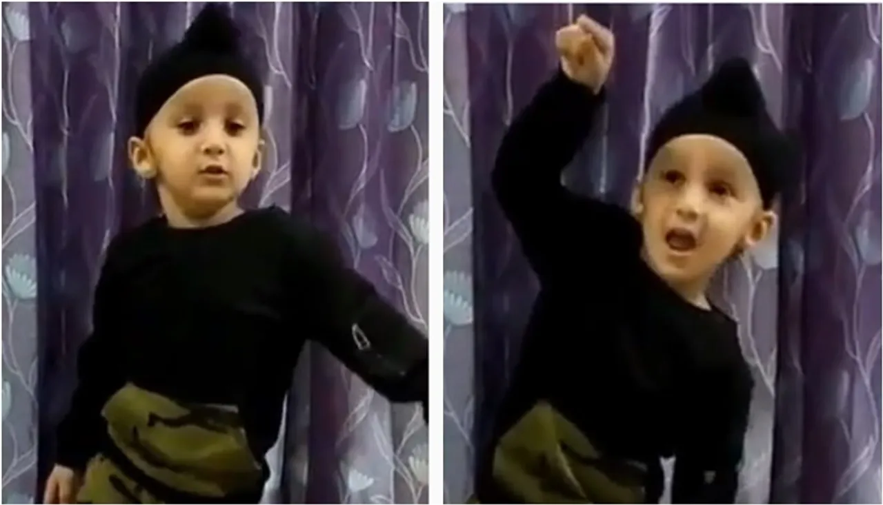 WATCH: This Kid Dancing On ‘Putt Jat Da’ Is The Cutest Thing On Internet Today