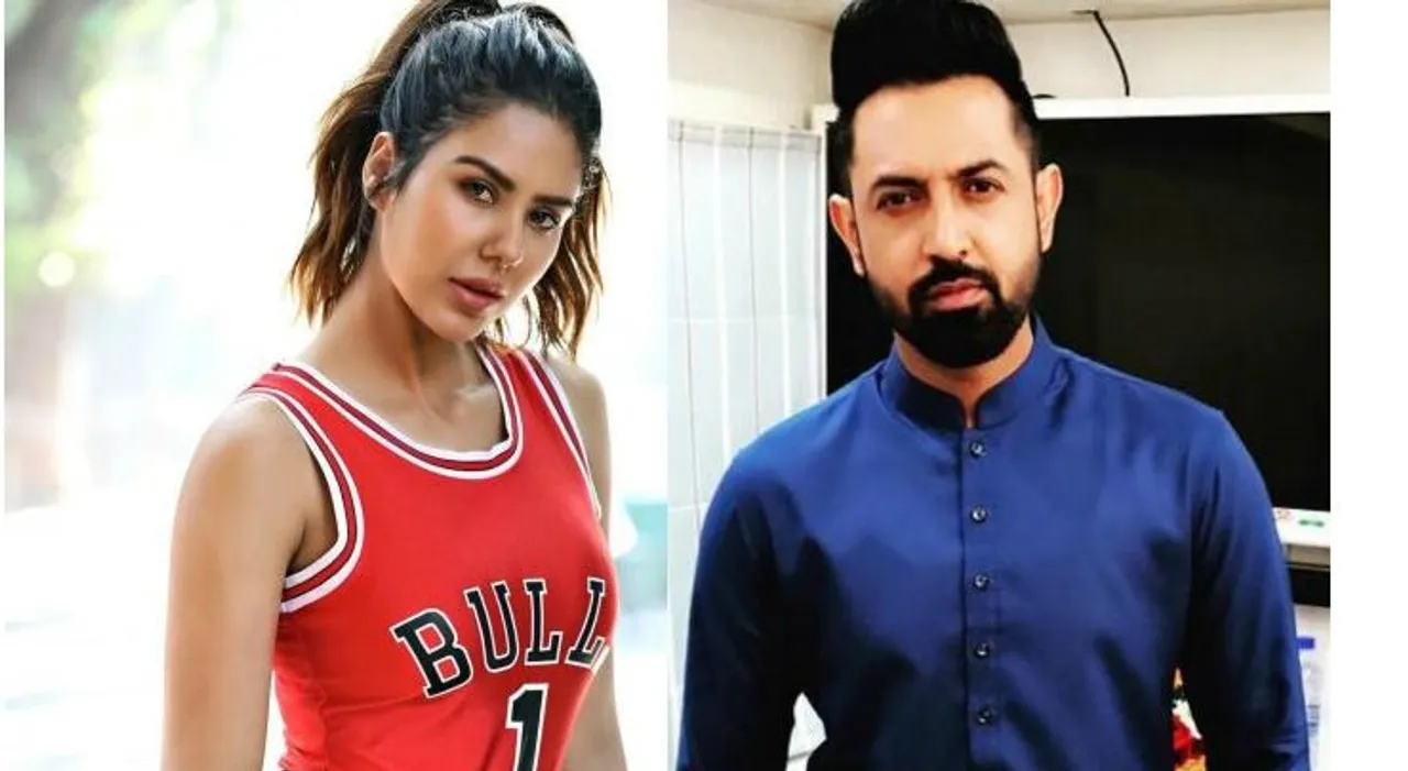 Gippy Grewal And Sonam Bajwa Shared A Quirky Moment While Promoting 'Carry On Jatta 2': Watch Video