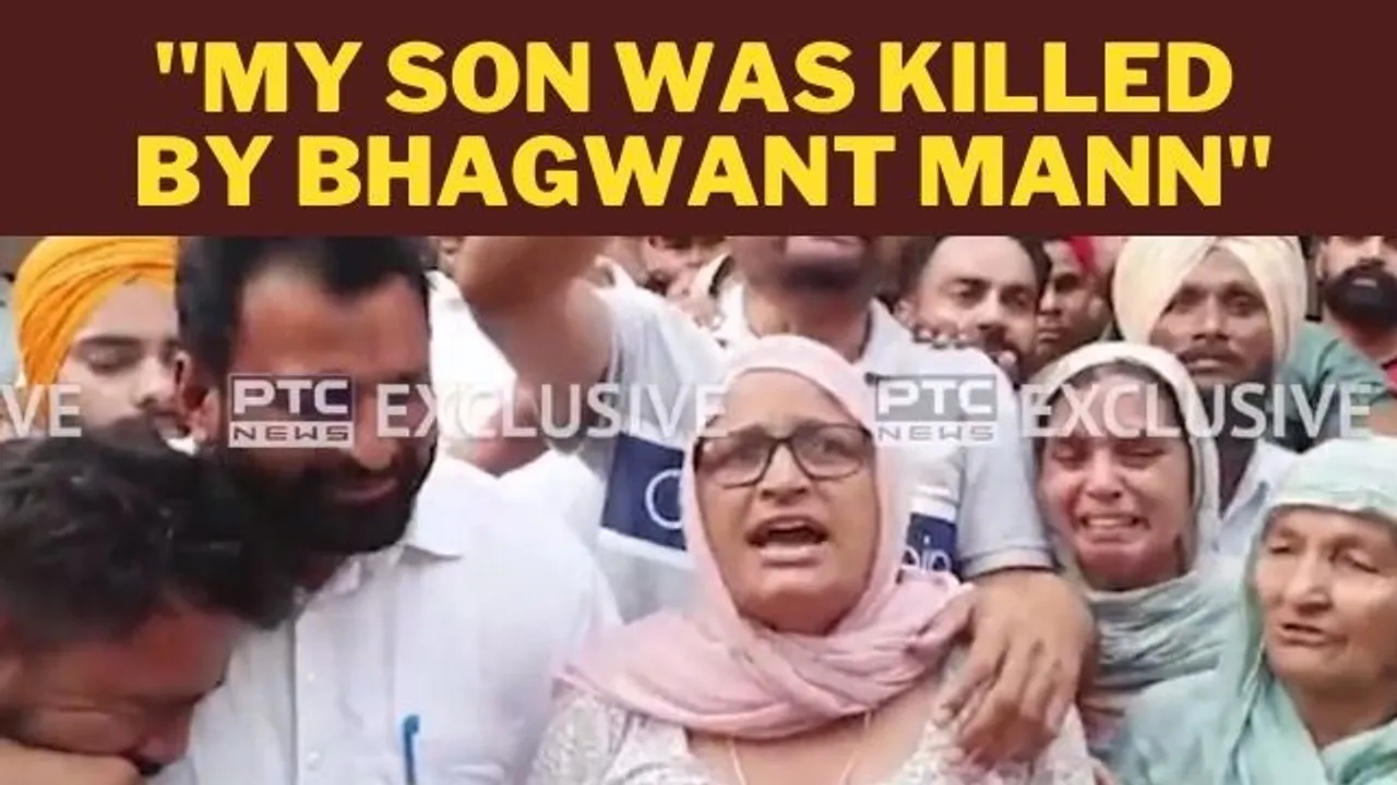 Sidhu Moose Wala's mother blames CM Bhagwant Mann for her son's killing