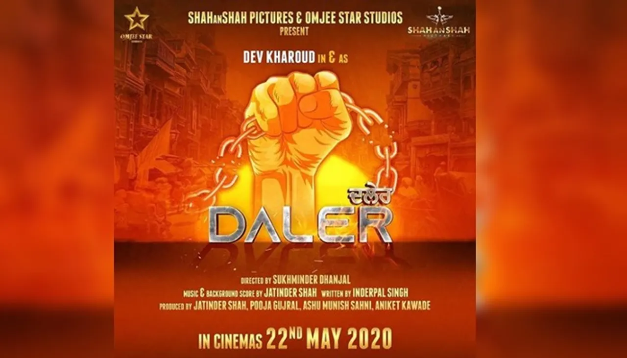 Dev Kharoud Announces His Next Film ‘Daler’, To Release In May 2020