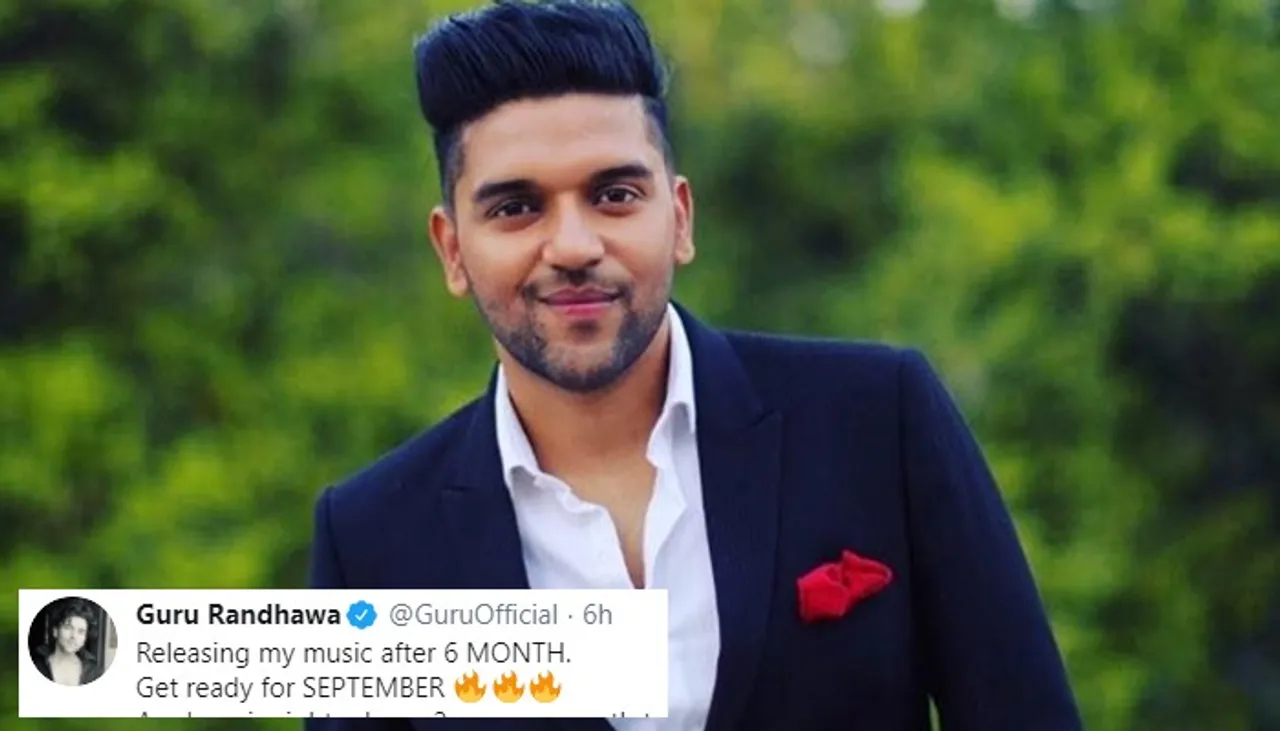 Guru Randhawa To Release These Many Songs This September