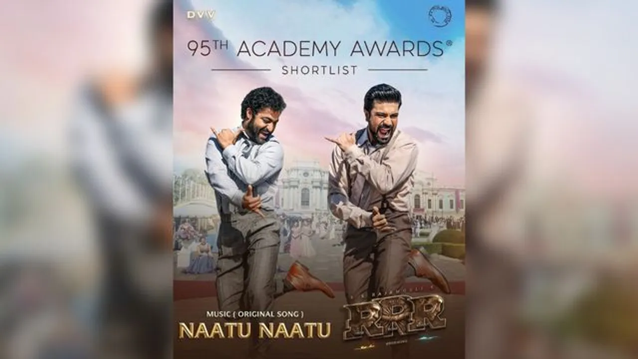 Oscars 2023: RRR's song 'Naatu Naatu' wins Oscars 2023 'Best Original Song'