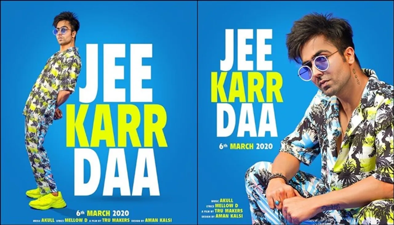Harrdy Sandhu Can’t Control His Excitement For Upcoming Song ‘Jee Karr Daa’