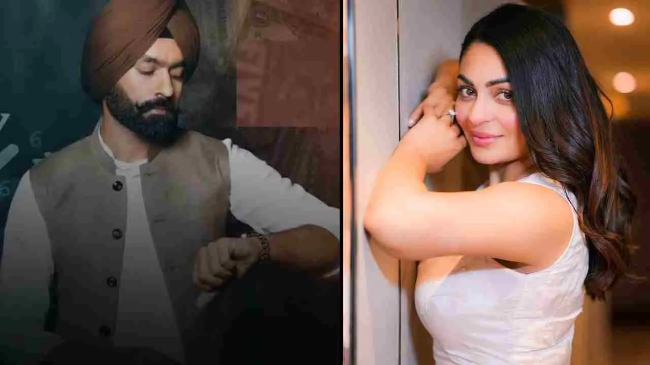 Maa Da Ladla: Tarsem Jassar mocks Neeru Bajwa as she arrives late on the sets? [Watch Video]