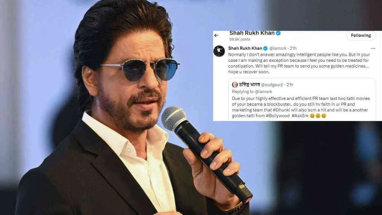 Shah Rukh Khan Yet Again Leave Netizens Impressed With His Witty Reply To Trolls In AskSRK Session