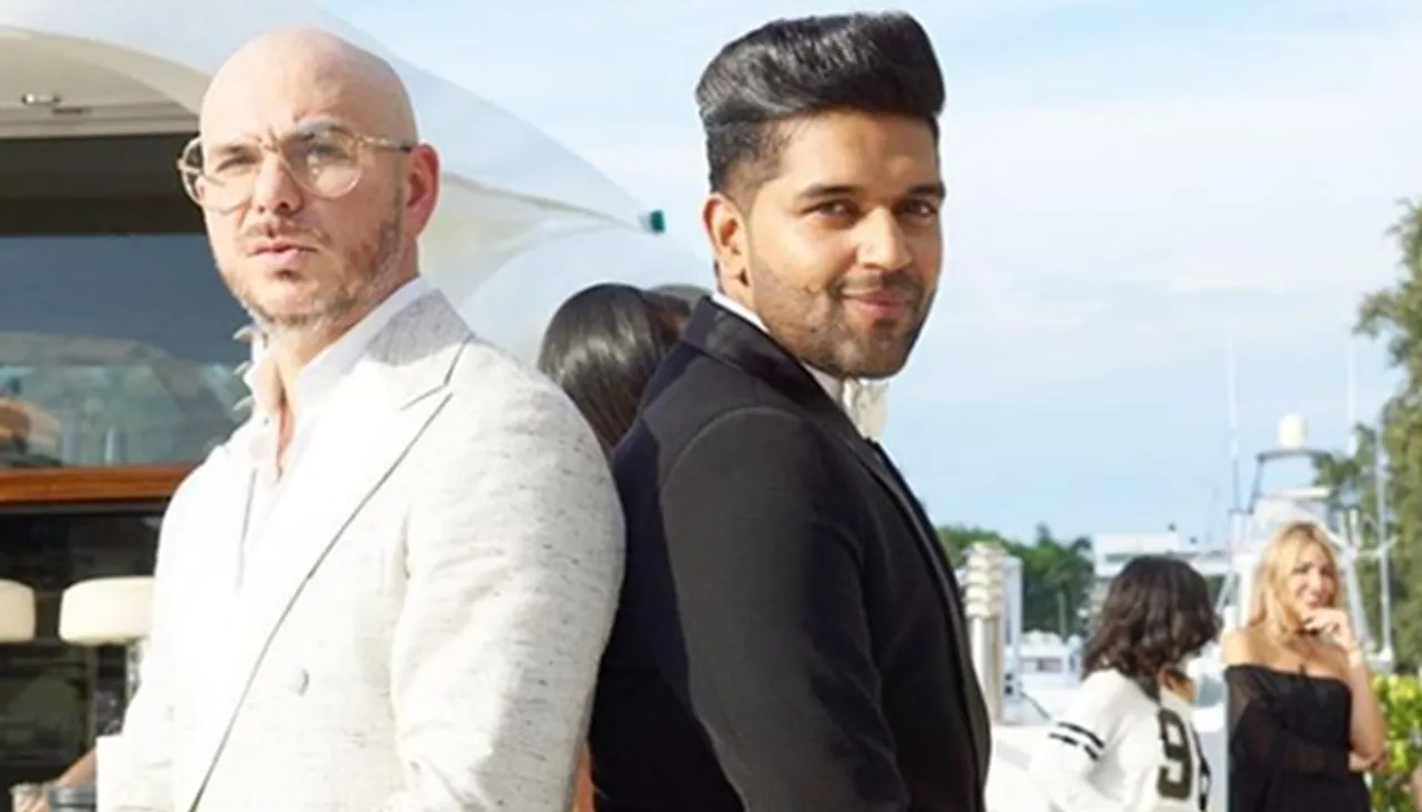 Historic Moment! Guru Randhawa's Song With Pitbull To Be Out On April 19