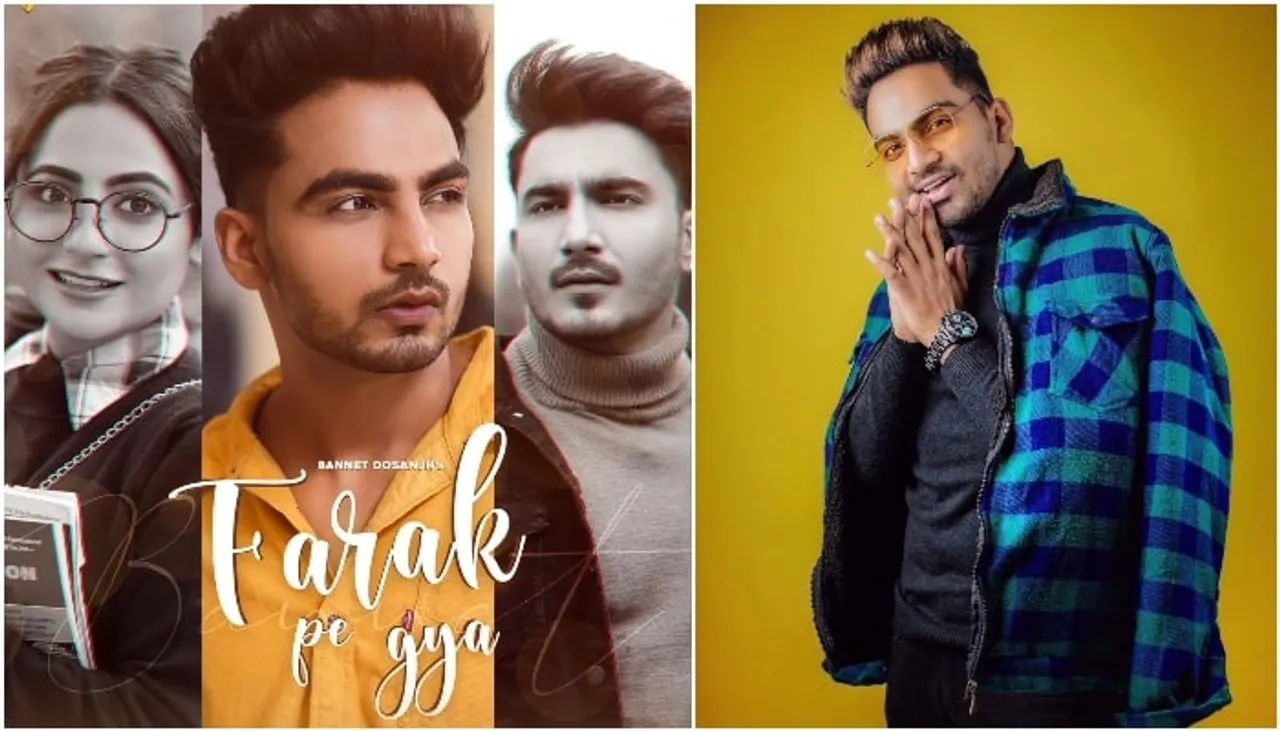 Teaser Alert: After a long break Bannet Dosanjh is here with a new soulful number 'Farak Pe Geya'!