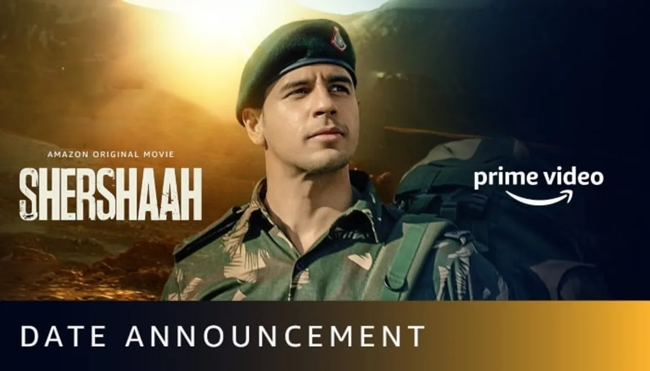 Shershaah: The release date of Siddharth Malhotra's 'Shershaah' confirmed!
