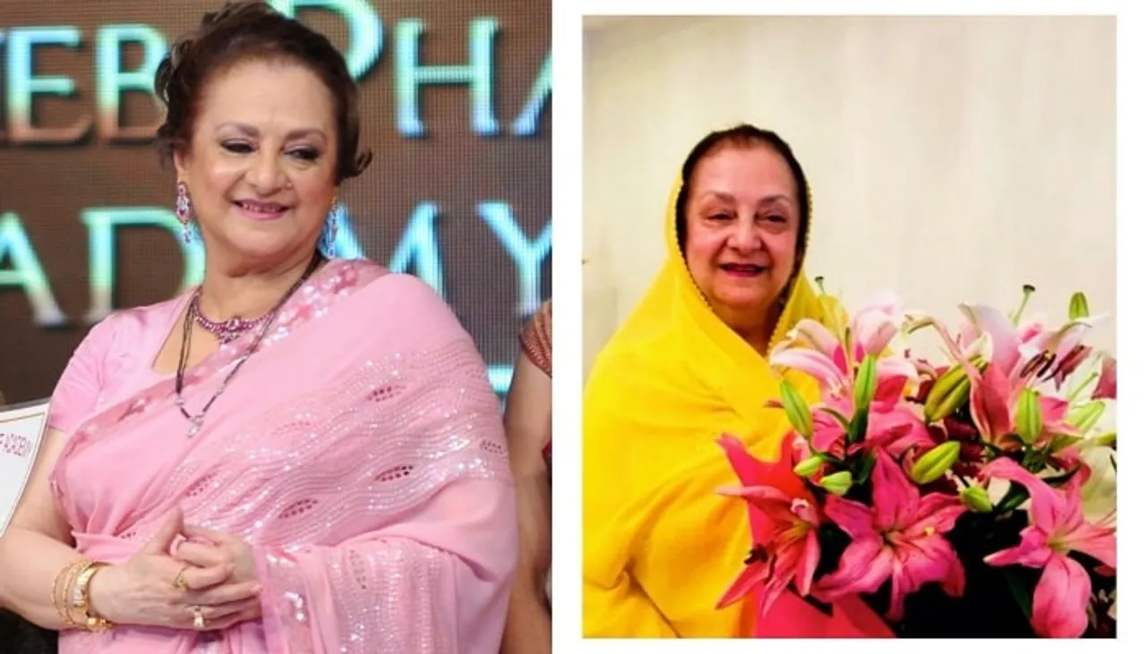 Saira Banu, the late veteran actor Dilip Kumar's wife, admitted to Hospital after facing Blood Pressure issues!!