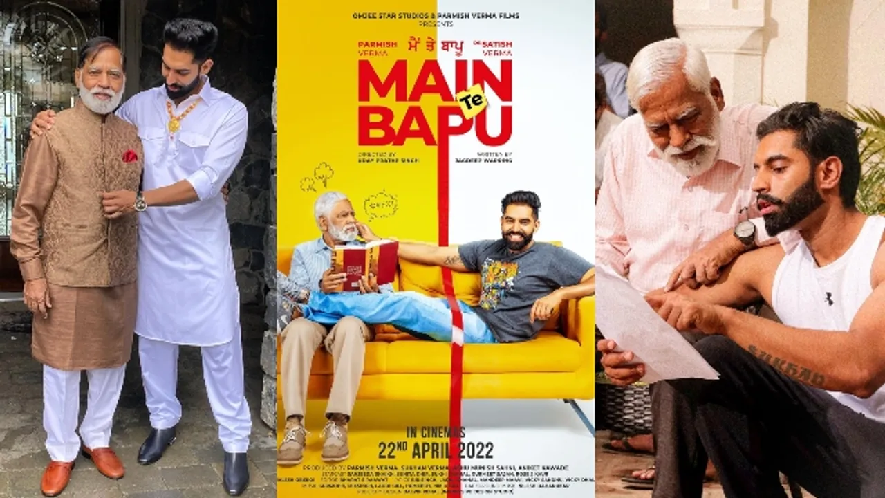 Parmish Verma unveils the poster of 'Main Te Bapu' along with the film's release date