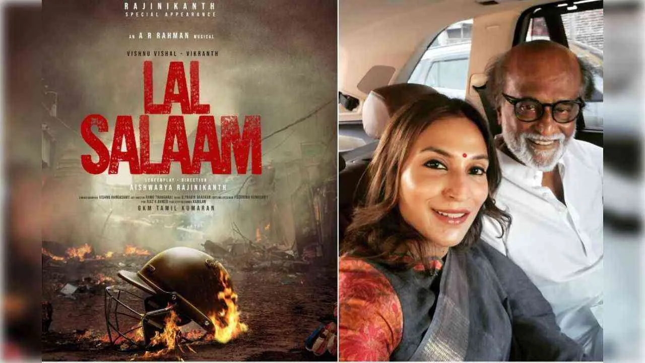 &quot;Lal Salaam&quot;: A Political Drama by Aishwarya Rajinikanth Begins Filming