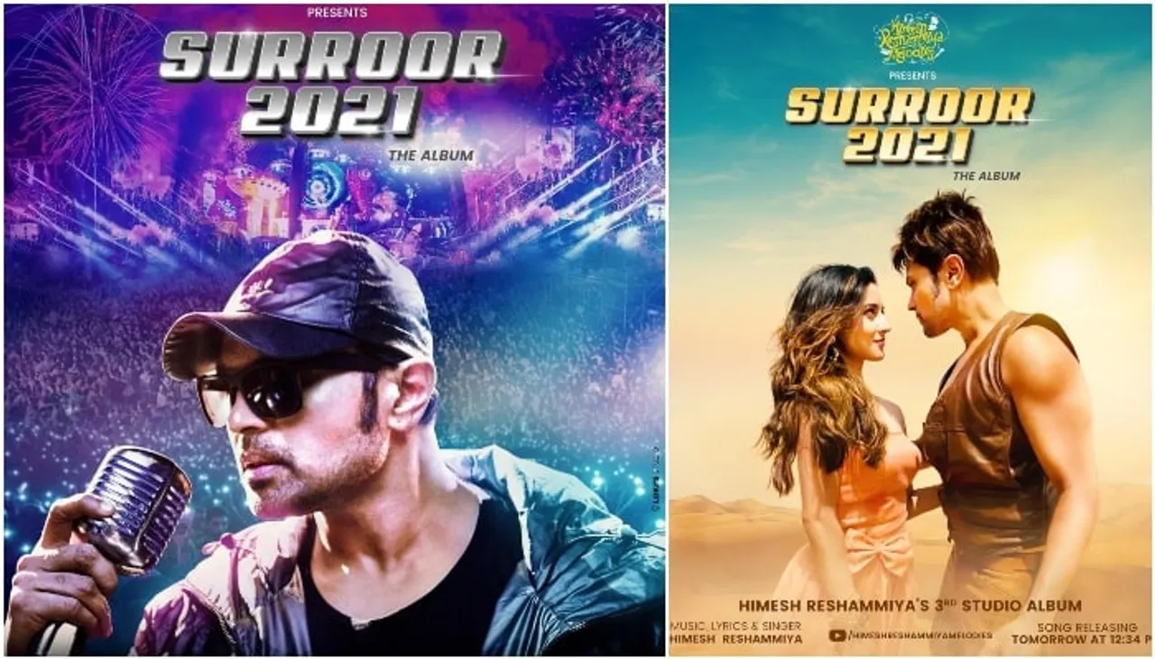Himesh Reshammiya is back with his iconic style with the title track of his album 'Surroor 2021'!