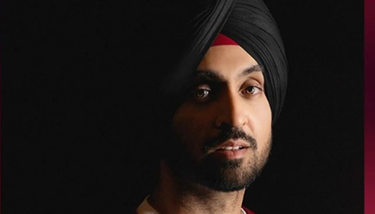 Diljit Dosanjh Ranks As India’s Biggest Digital Artist