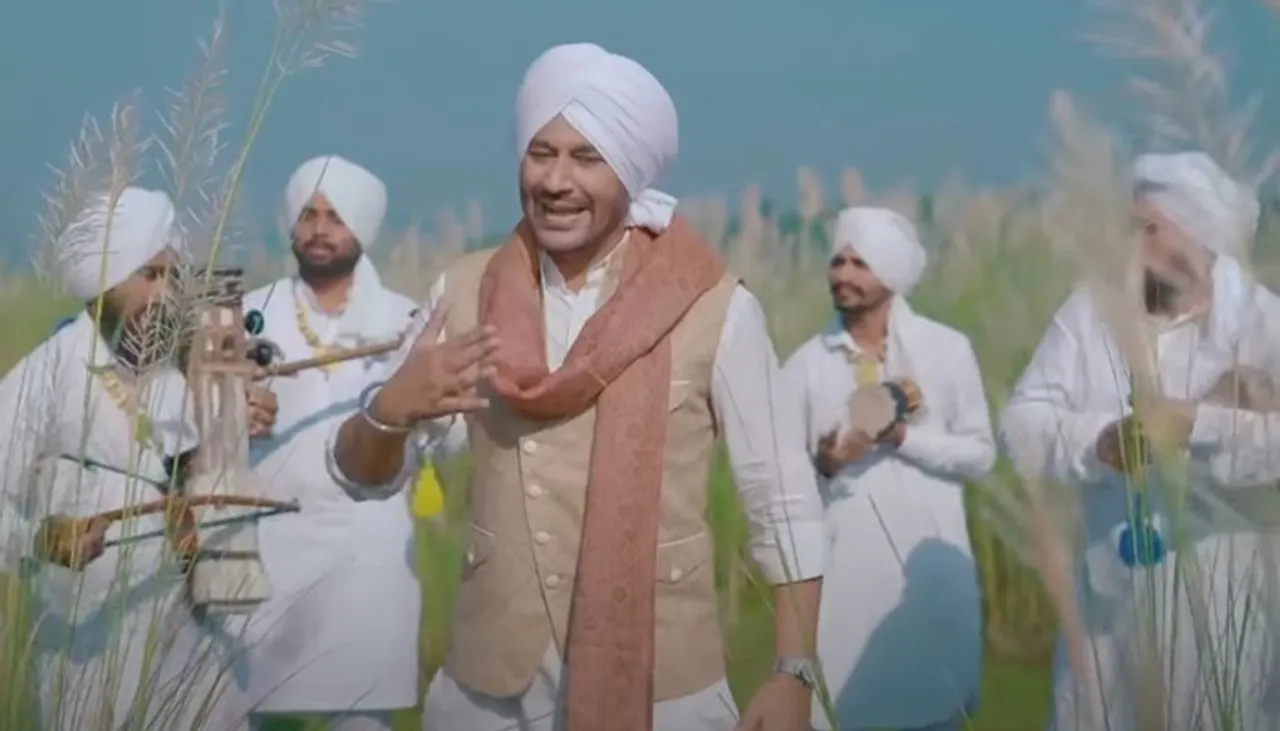 ਦੇਖੋ ਵੀਡੀਓ : ਹਰਭਜਨ ਮਾਨ ਆਪਣੇ ਨਵੇਂ ਛੰਦ ‘ਰਾਣੀ ਸੁੰਦਰਾ’ ਨਾਲ ਹੋਏ ਦਰਸ਼ਕਾਂ ਦੇ ਰੁਬਰੂ, ਇਸ ਤਰ੍ਹਾਂ ਲੋਕਾਂ ਨੂੰ ਜੋੜ ਰਹੇ ਨੇ ਪੰਜਾਬੀ ਵਿਰਸੇ ਦੇ ਨਾਲ