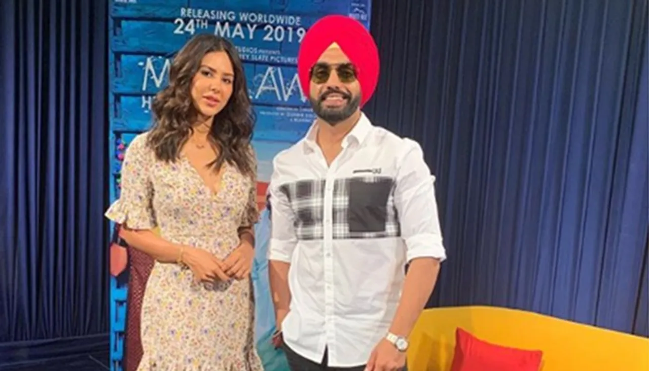 Ammy Virk, Sonam Bajwa's 'Muklawa' Fairs Well For Its Opening Weekend In UK