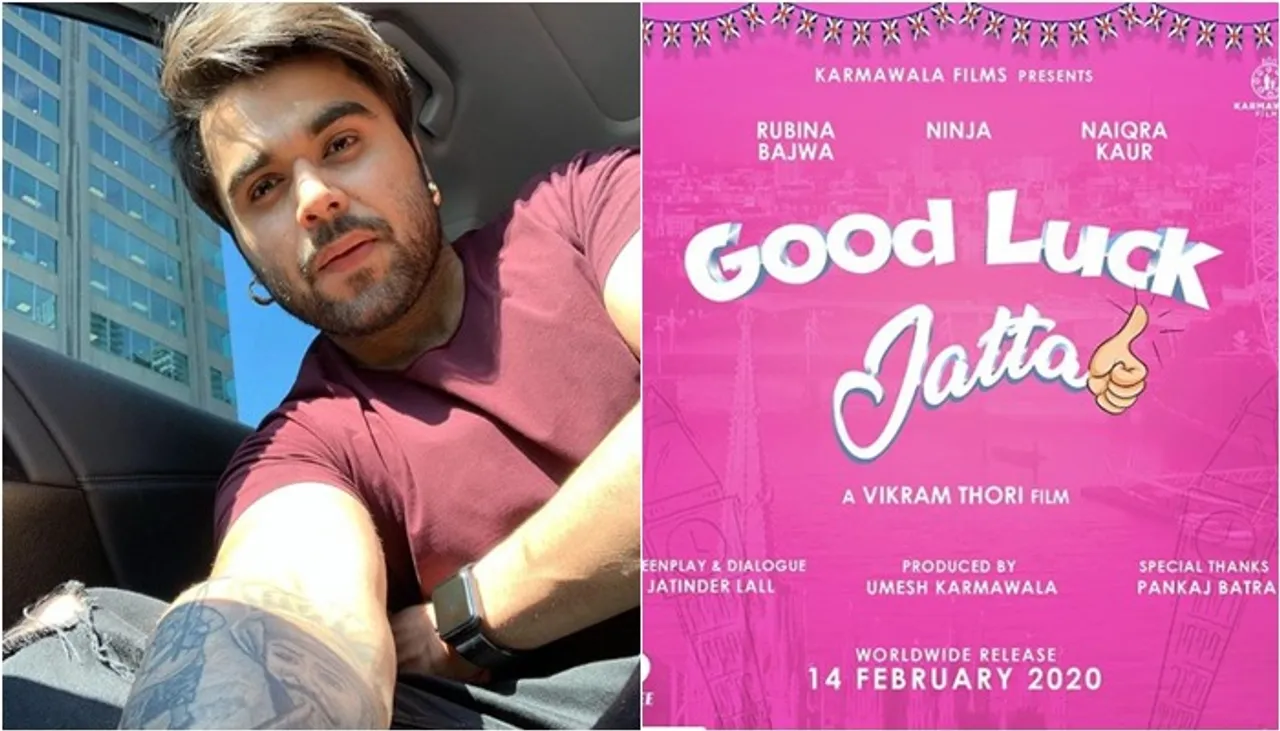 Ninja Turns Producer For Upcoming Film 'Good Luck Jatta'