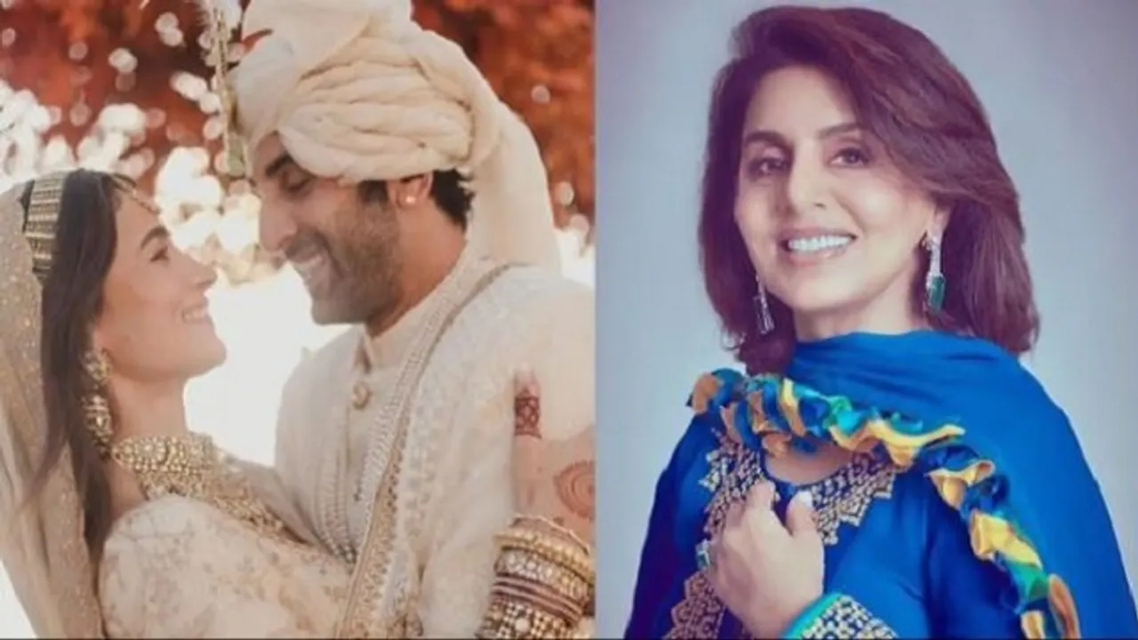 Ranbir-Alia Wedding: ਨੀਤੂ ਕਪੂਰ ਨੇ ਨਵੀਂ ਨੂੰਹ ਦਾ ਕੀਤਾ ਸਵਾਗਤ, ਆਲਿਆ ਲਈ ਲਿਖਿਆ ਖ਼ਾਸ ਨੋਟ