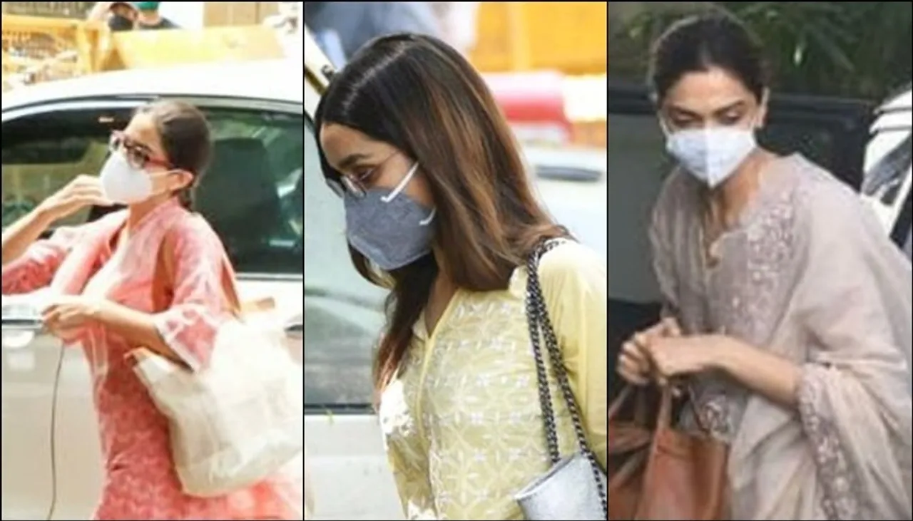 Bollywood Drug Probe: Deepika, Shraddha, Sara Reach The NCB Office