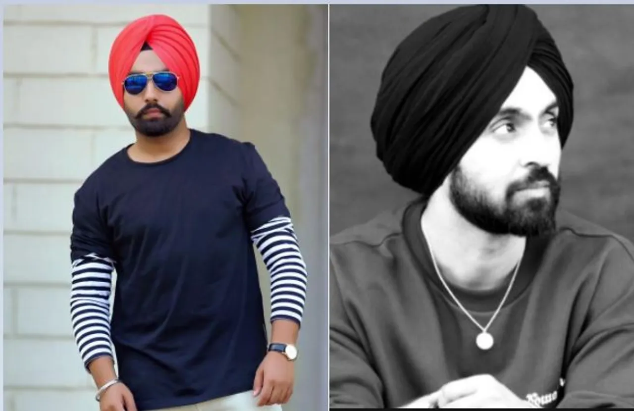 AMMY VIRK AND DILJIT DOSANJH EXCHANGE HILARIOUS DIET TIPS ON TWITTER