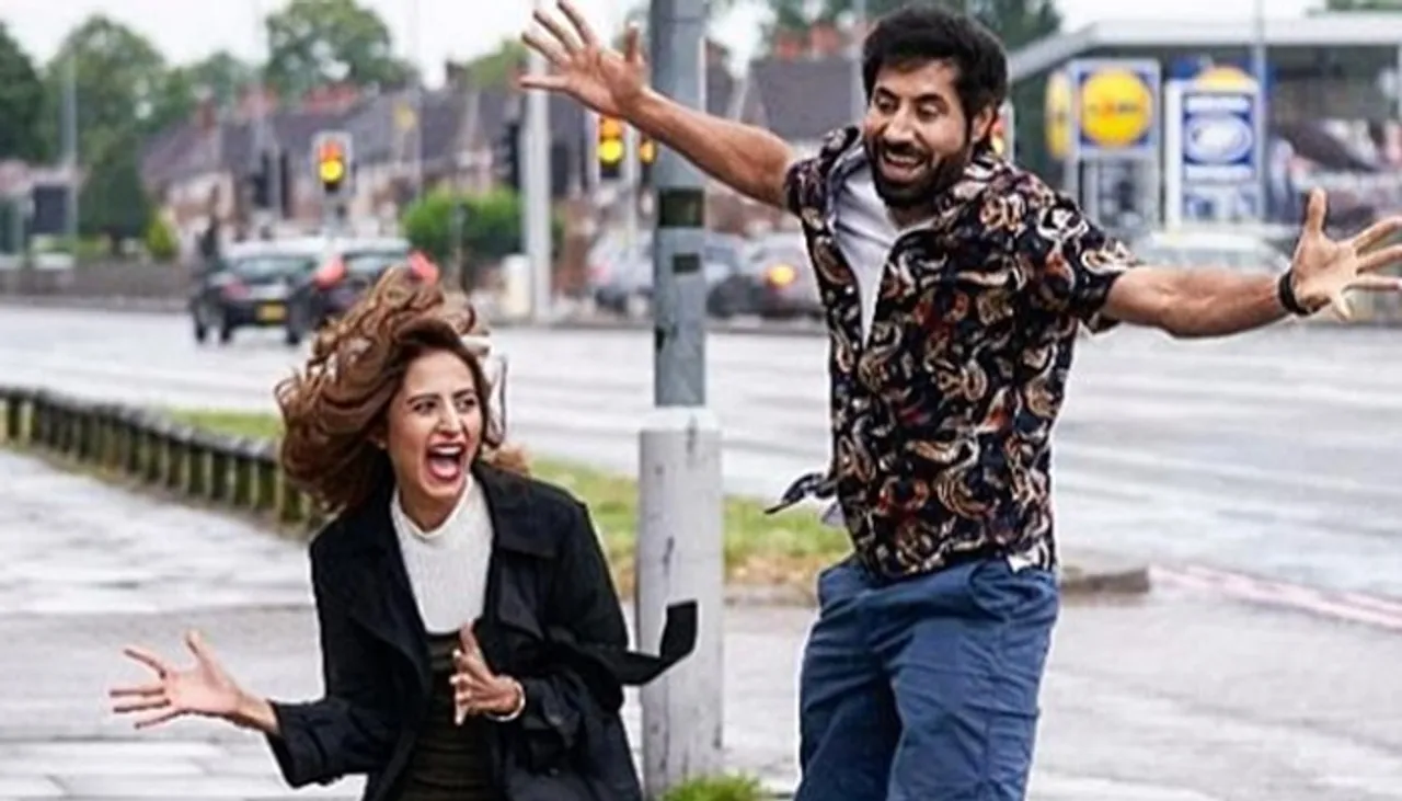 'Jhalle' Poster Out: Binnu Dhillon, Sargun Mehta Looks Completely ‘Jhalle’ In This First Look Poster