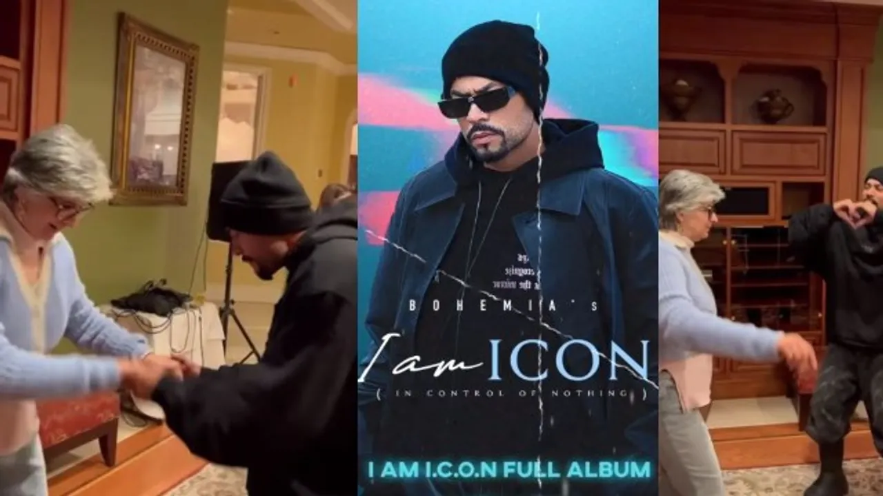 Bohemia grooving with elderly lady wins heart [Watch Video]